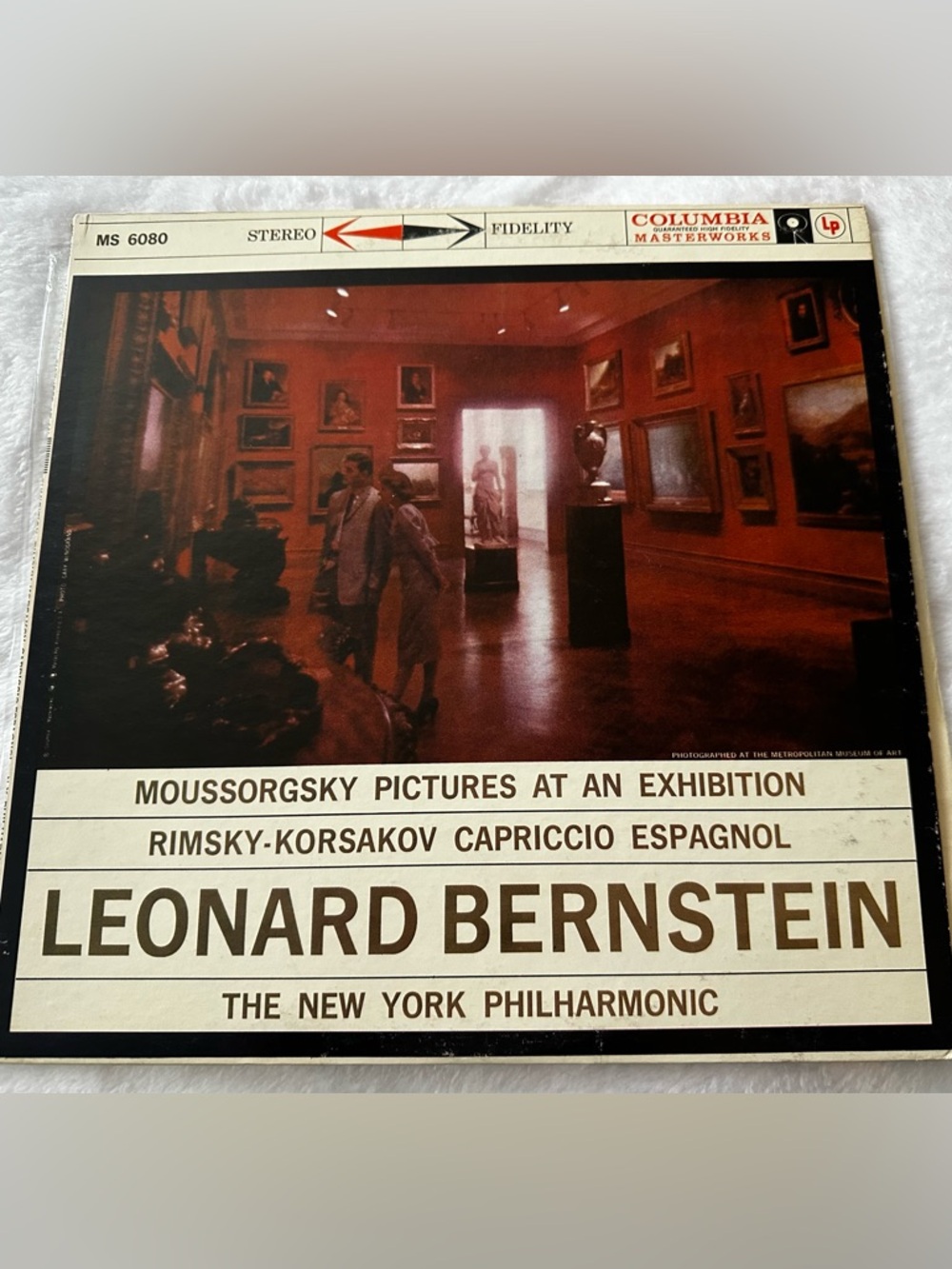 Vintage Vinyl Moussorgsky*, Rimsky-Korsakov Bernstein New York Philharmonic